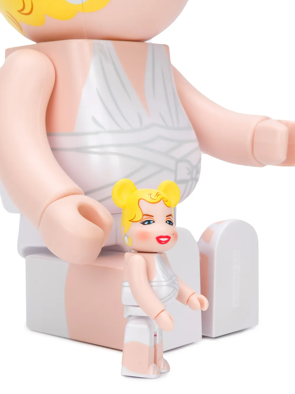 фото Medicom toy игрушка marilyn monroe bearbrick