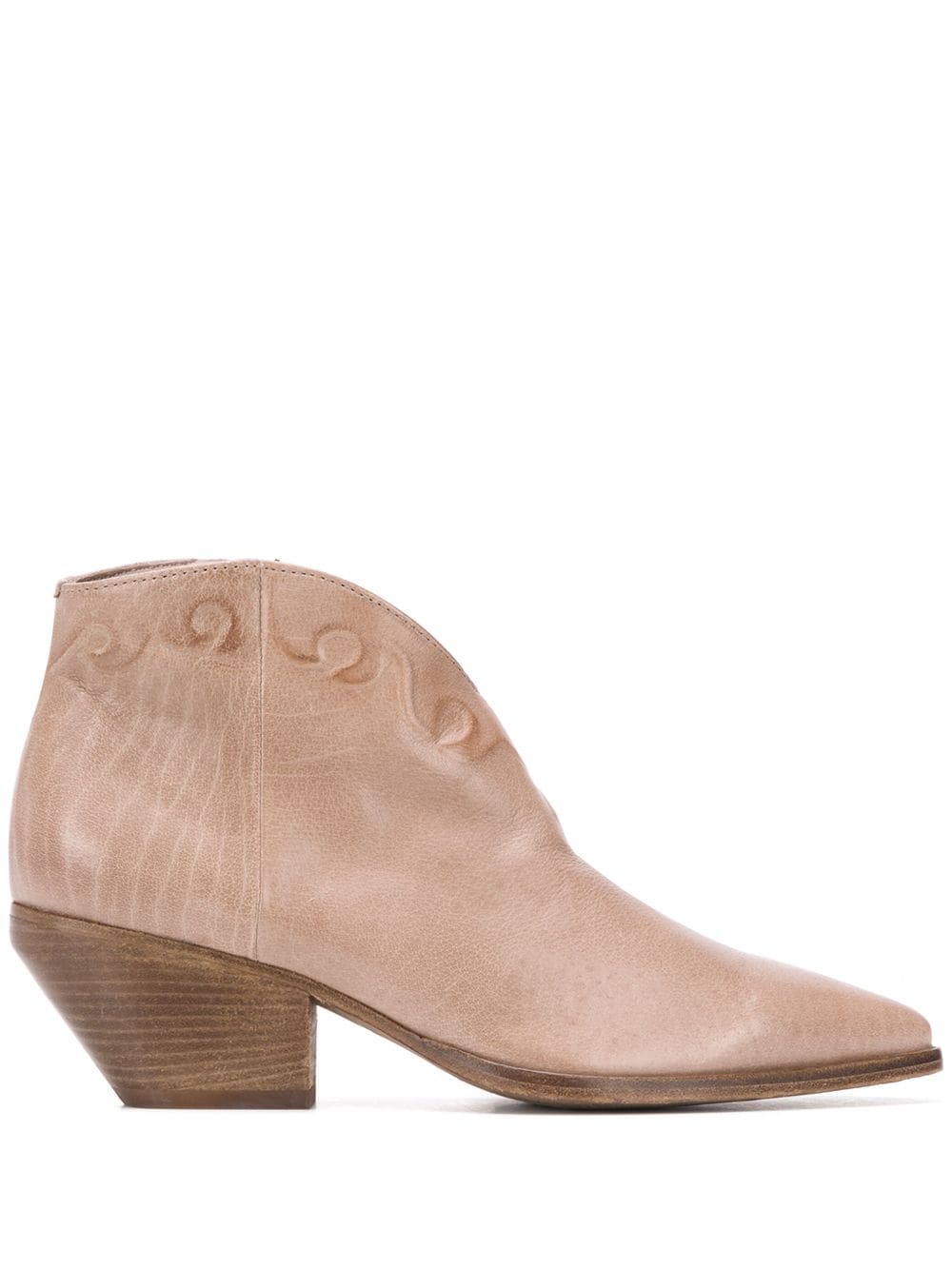 Officine Creative Arielle 65mm Ankle Boots In Neutrals