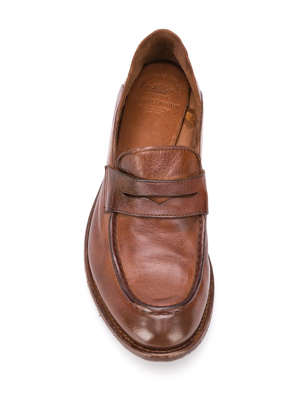 фото Officine creative lexikon penny loafers