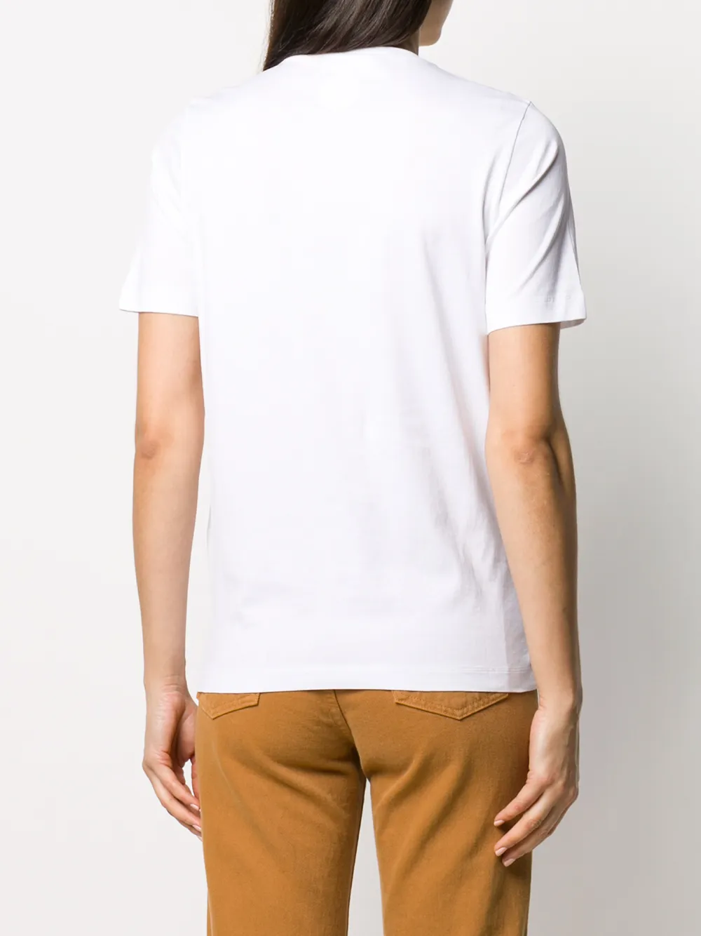 Dsquared2 Dsquared Round Neck T Shirt In White