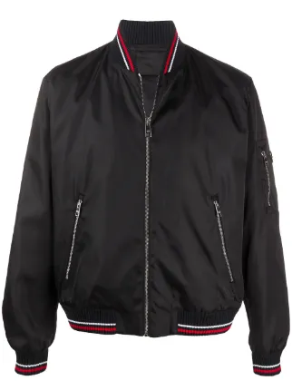 bomber jacket prada