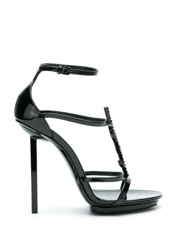 cassandre ysl 110mm sandals