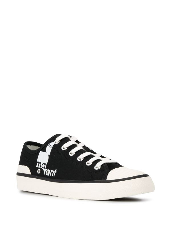 isabel marant canvas sneakers