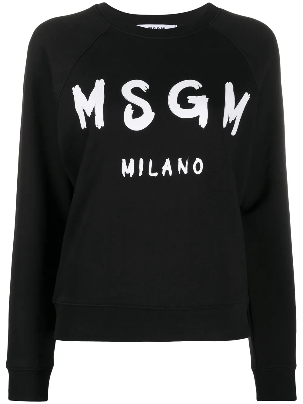 MSGM Sweatshirt Mit Logo-Print CTuyj Mb4G5 MSGM Sweatshirt Mit Logo-Print CTuyj Mb4G5