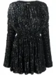Image 1 of Saint Laurent sequinned mini dress