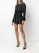 Image 2 of Saint Laurent sequinned mini dress