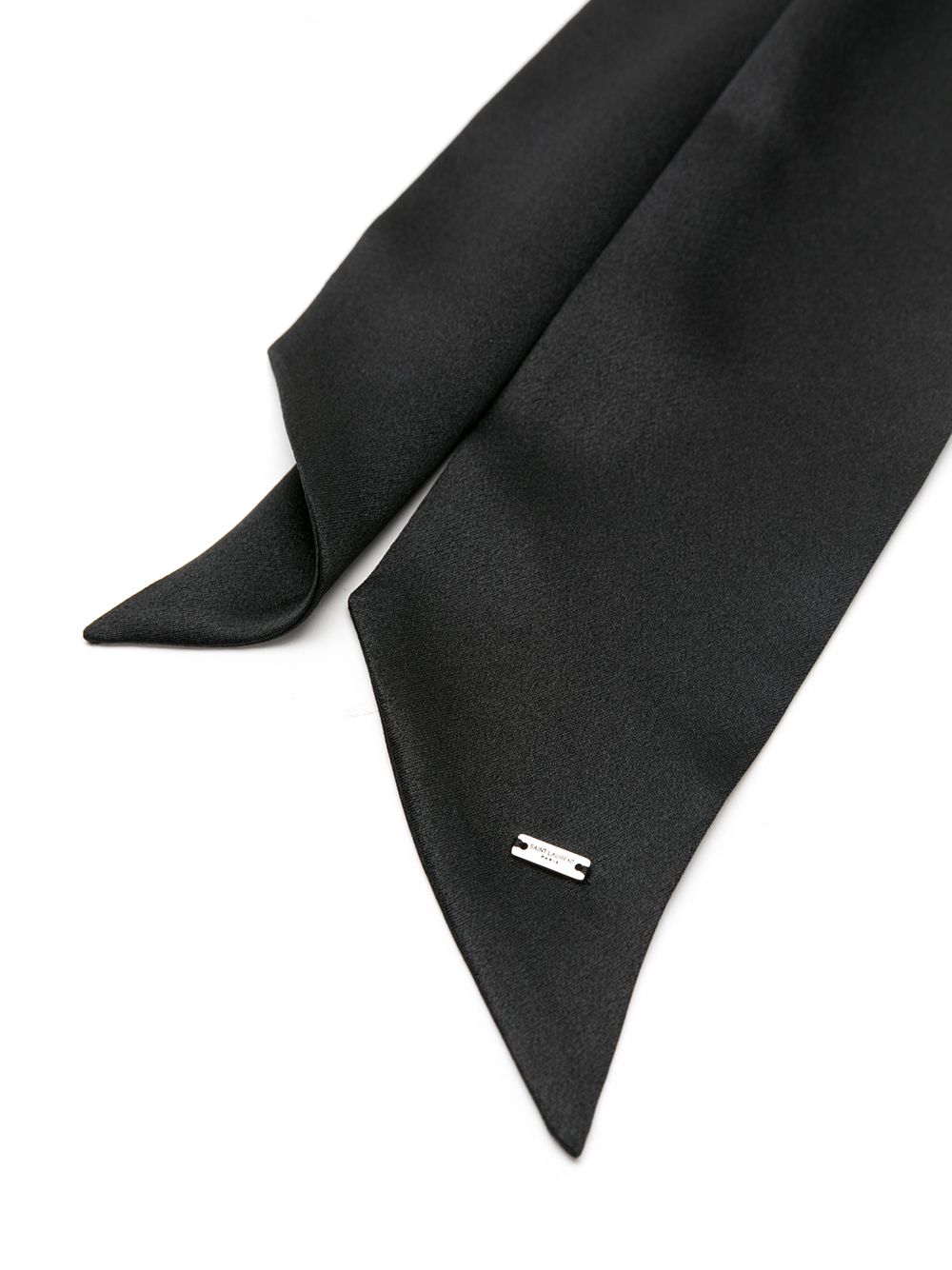 Saint Laurent Lavallière Thin Scarf - Farfetch