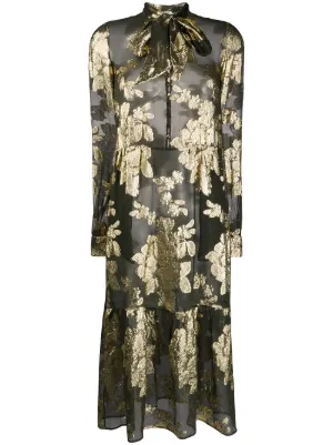 Saint Laurent ワンピース通販 Farfetch