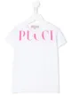 Image 1 of Emilio Pucci Junior logo-print T-shirt