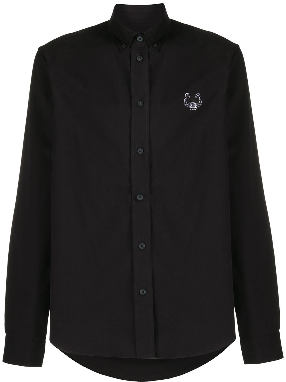 KENZO TIGER CREST CASUAL FIT SHIRT