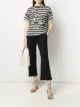 Image 2 of TWINSET flared cropped trousers