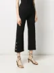 TWINSET flared cropped trousers