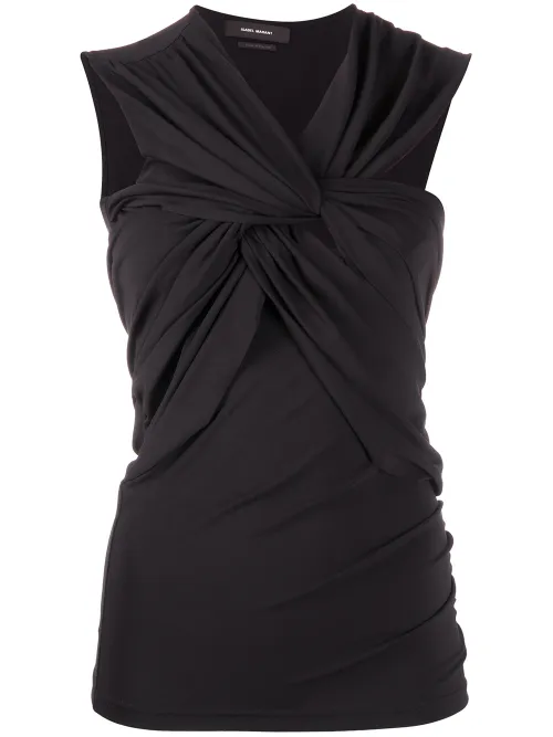 Top à détail noué - ISABEL MARANT - Modalova