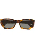 Retrosuperfuture spotted Havana sunglasses - Brown