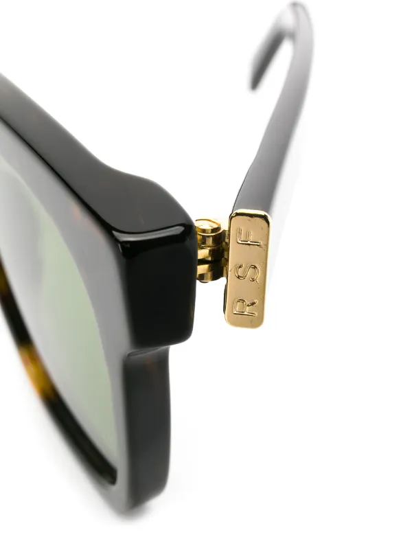 Retrosuperfuture Lunettes De Soleil à Monture Carrée Giusto