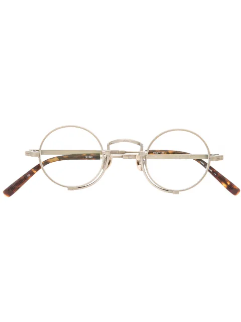 Matsuda lentes con armazón ovalada