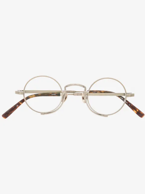 Matsuda oval frame glasses