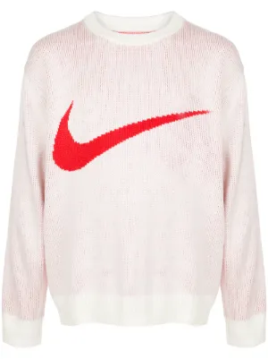 nike x supreme swoosh sweater