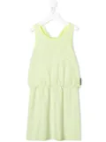 Andorine tank top dress - Yellow