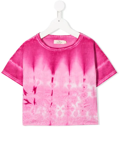 Andorine tie dye print T-shirt 