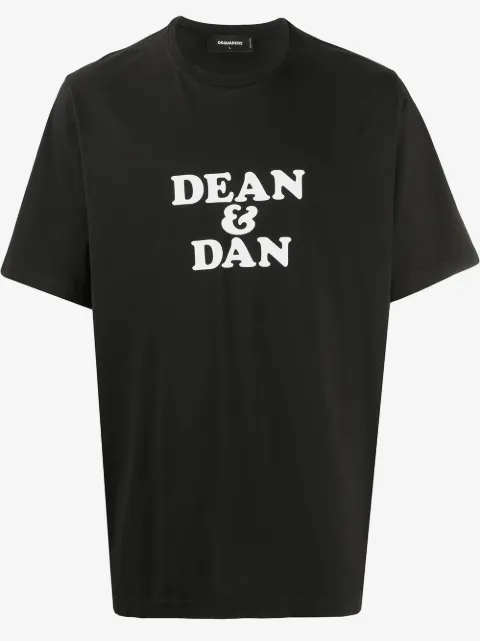 DSQUARED2 playera con estampado Dean & Dan