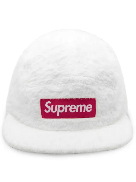 Supreme keps i konstpäls