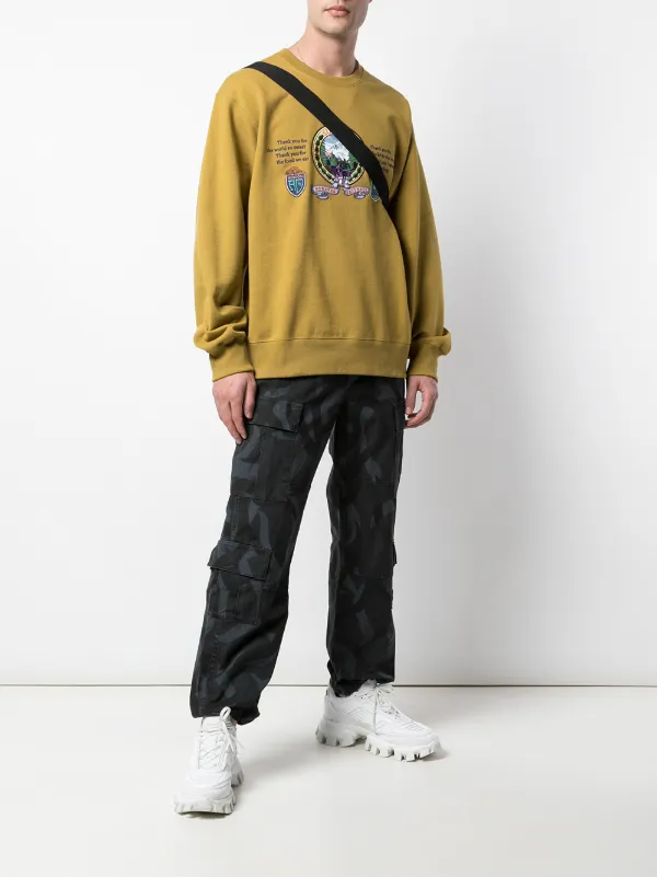 supreme mountain crewneck