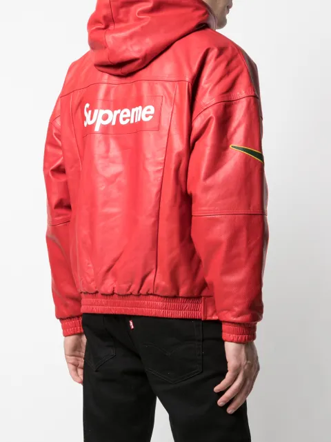 supreme x nike anorak