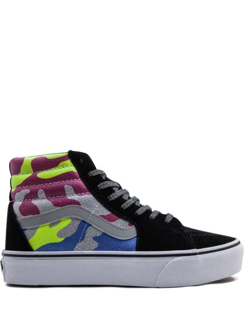 platform vans high