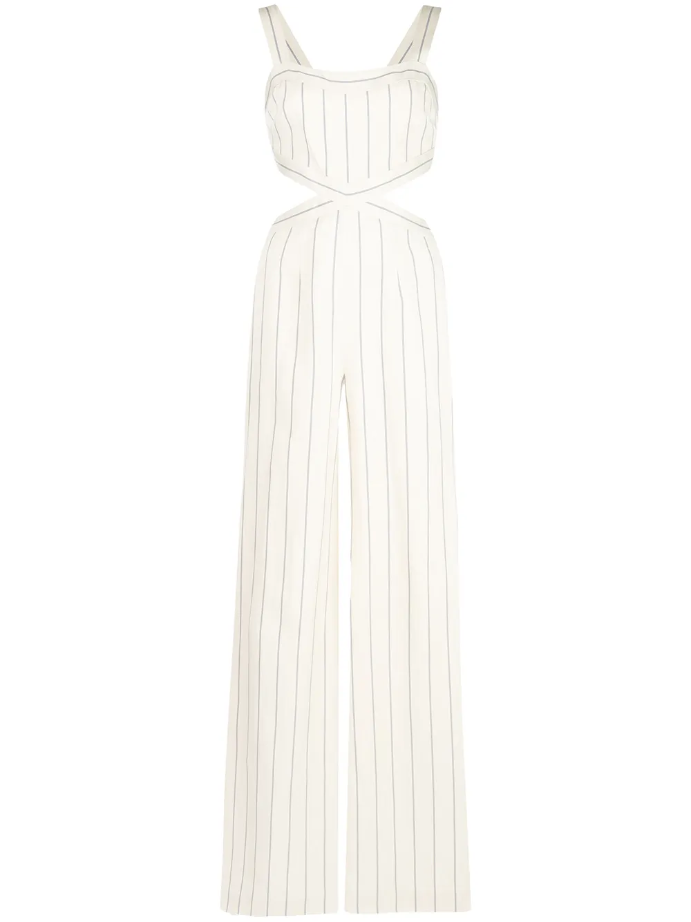 Alexis Lipton Striped Jumpsuit - Farfetch