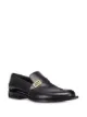 Image 2 of Fendi smooth FF detail loafers