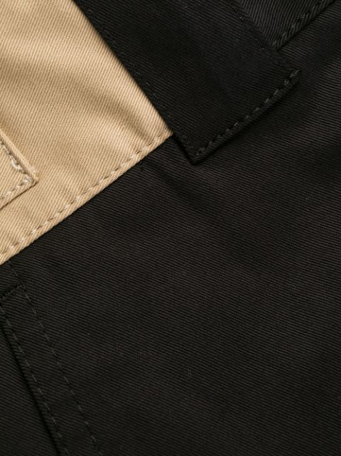 Fendi Panelled Cargo Trousers - Farfetch