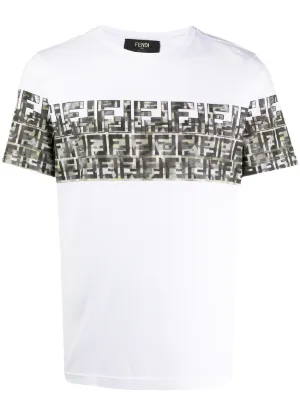 fendi t shirt green