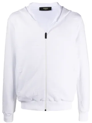 fendi zip up hoodie