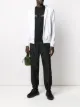 Image 2 of Fendi FF embroidery zip-up hoodie