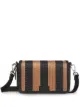 Image 1 of Fendi striped shoulder bag
