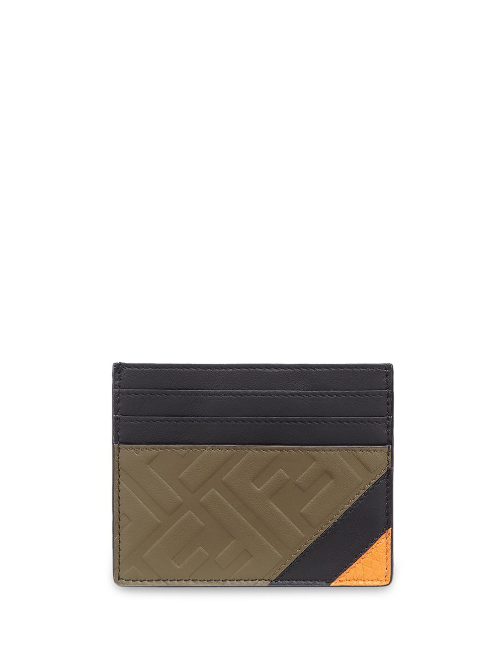 Fendi картхолдер с монограммой