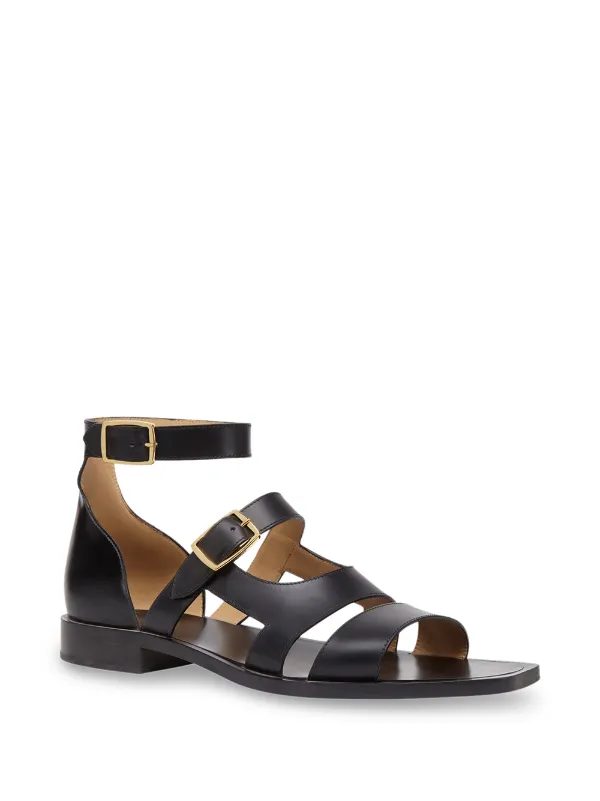 fendi buckle sandals