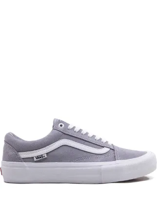 vans old skool pro lilac grey