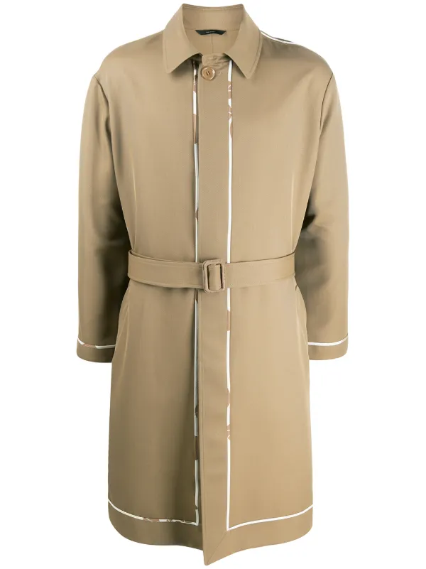 fendi trench coat