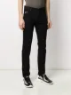Fendi embroidered logo slim-fit jeans