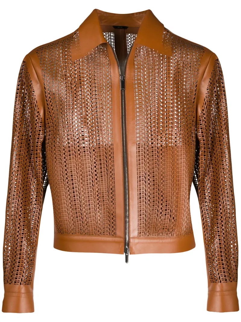 fendi leather jackets