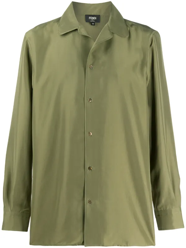 fendi green shirt