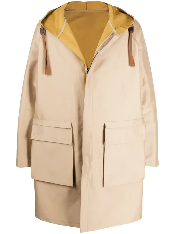 fendi parka coat