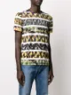 Fendi abstract FF print T-shirt