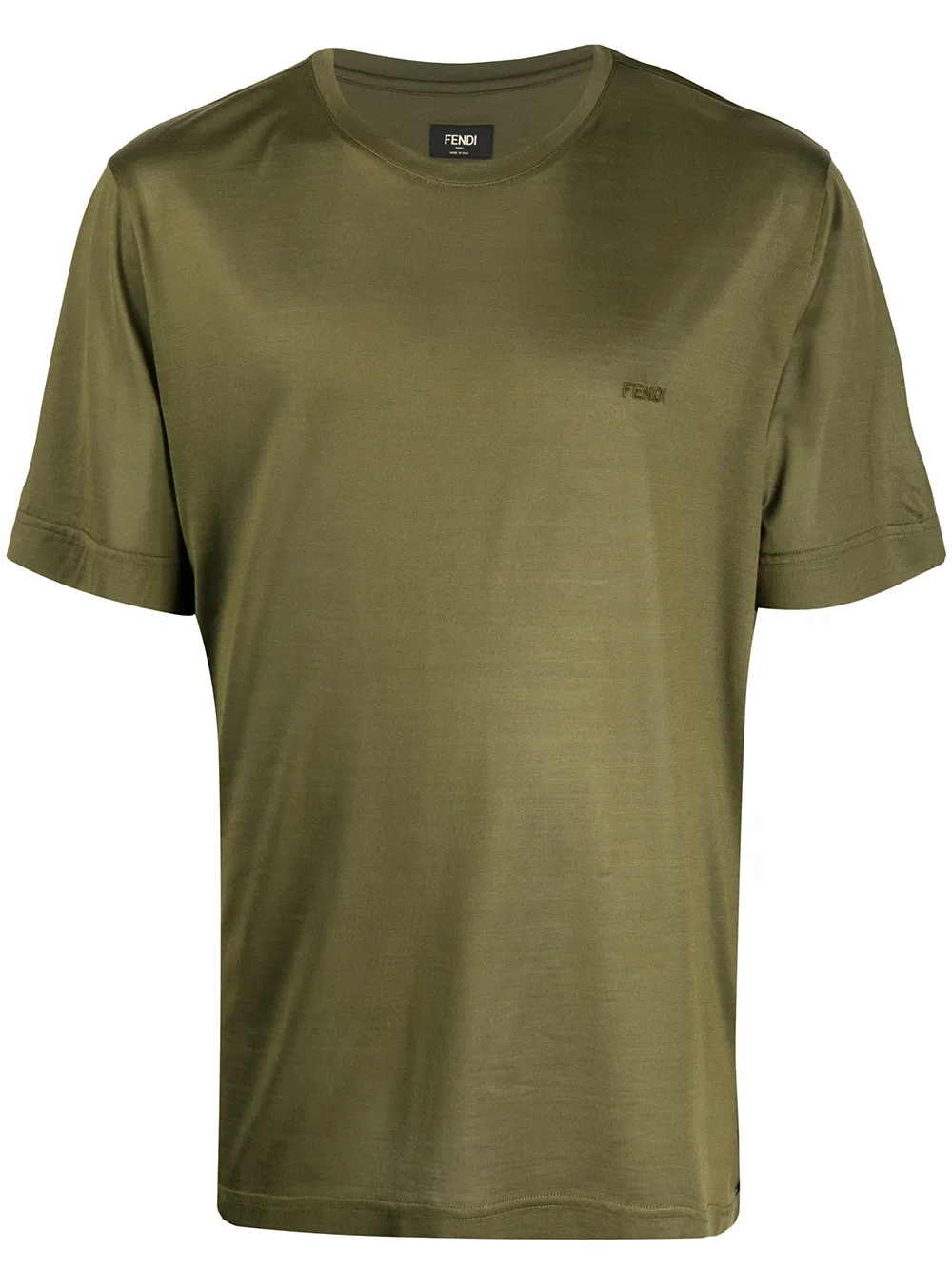green fendi shirt