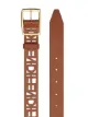 Fendi cut-out logo belt