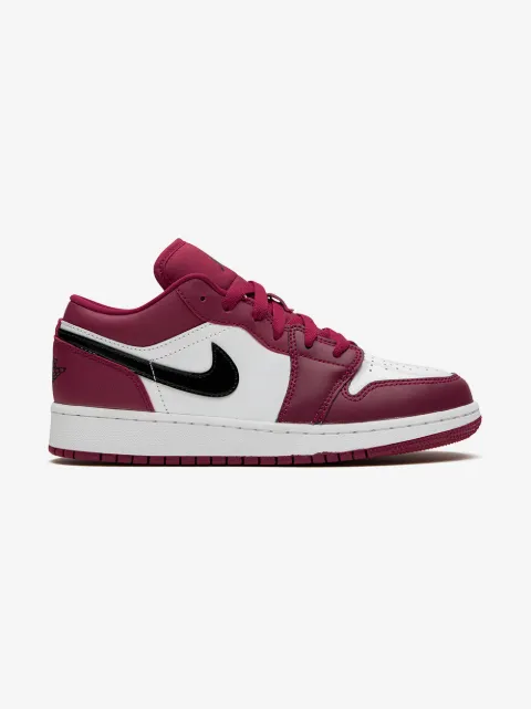 Jordan Kids Air Jordan 1 Low "Noble Red" sneakers