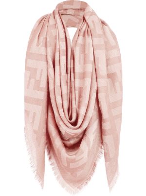 fendi pink scarf