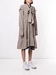 Maison Mihara Yasuhiro pussy bow dress